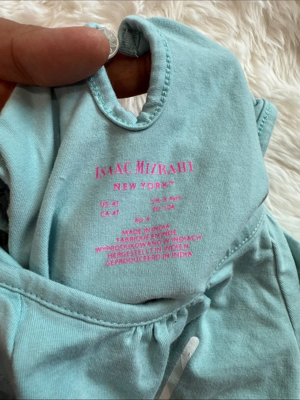 Girls Size 4 Summer Bundle | Cat & Jack NWT, Stitch, Shorts & Romper